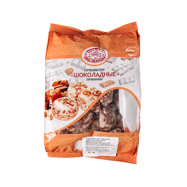 Пряники Аксай нан Шоколадные 400 г