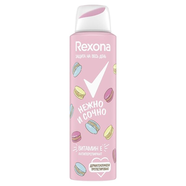 Антиперспирант Rexona Нежно и сочно