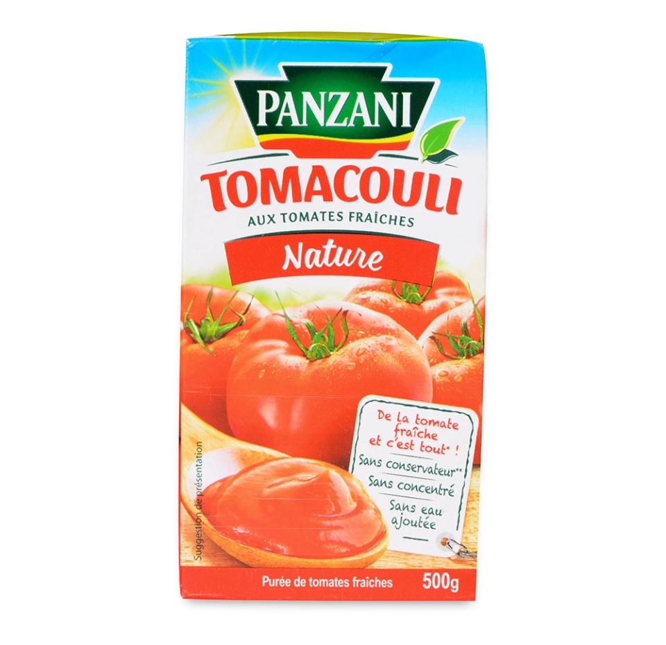 

Соус «Томакули» томатный 99.5%, Panzani