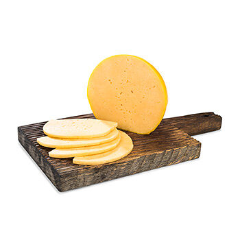 Сыр полутвёрдый Золотой Ларец со вкусом топлёного молока 50% вес