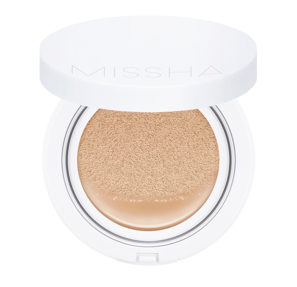 

Тональный кушон Missha Magic Cushion Cover Lasting с устойчивым покрытием тон 23 15 г