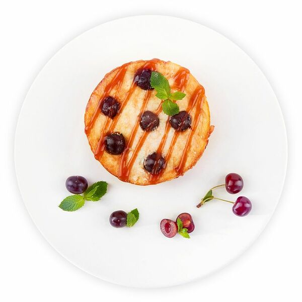 Запеканка творожная с вишней Шеф Перекрёсток, 200г