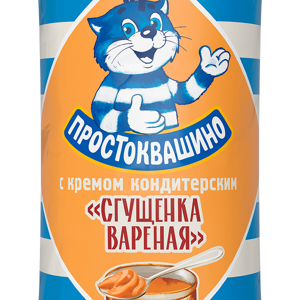Сырок глазированный Простоквашино с вареной сгущенкой 23%