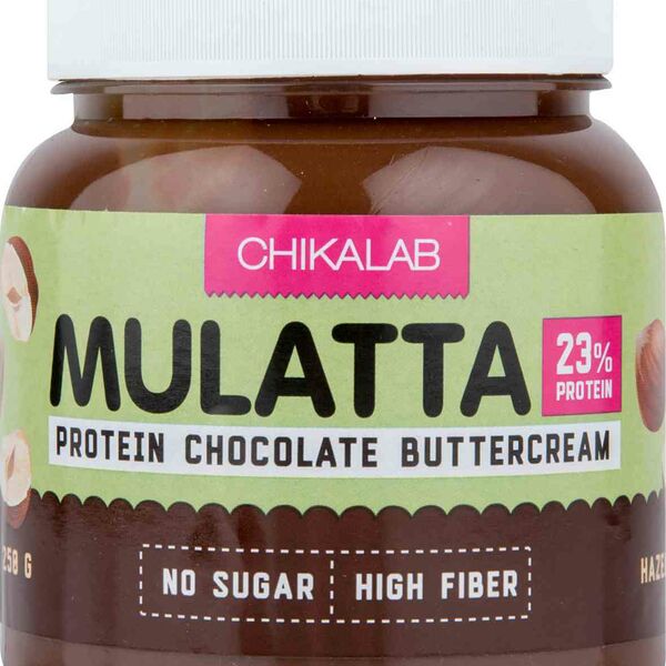 Chikalab Mulatta паста шоколадная с фундуком 250 г
