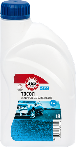 Тосол 365 ДНЕЙ -35, 1кг