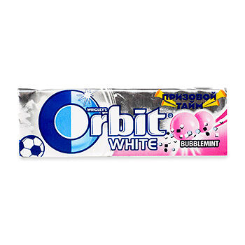 Жевательная резинка Orbit White Bubblemint