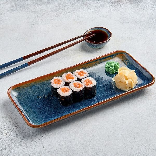 Ролл с лососем, «Уже Готово», 6 шт.