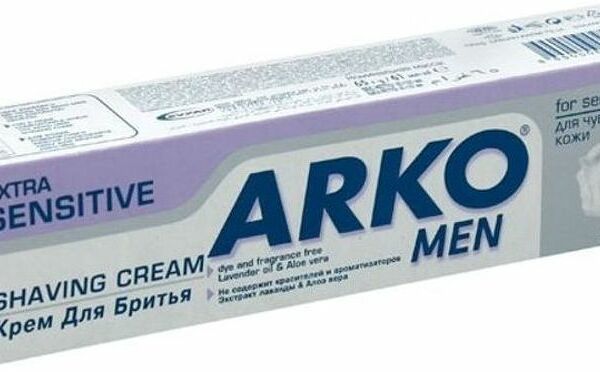 Крем для бритья Arko Men Sensitive 65г
