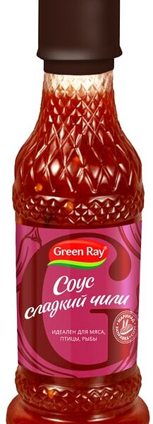 Соус Green Ray Сладкий чили 250г