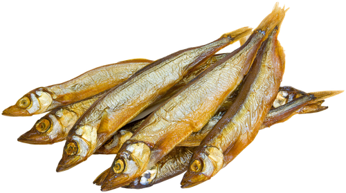 

Корюшка Диаф неразделанная вяленая вес