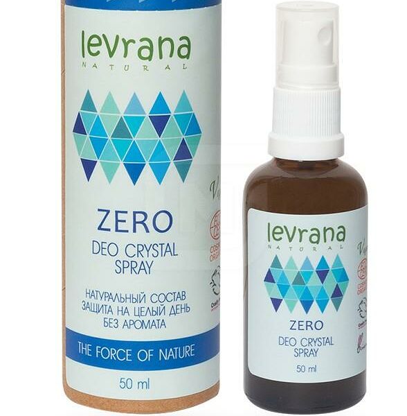 Дезодорант женский LEVRANA Zero без аромата