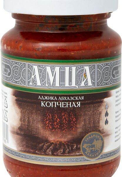 Аджика Амца Абхазская копченая 200г