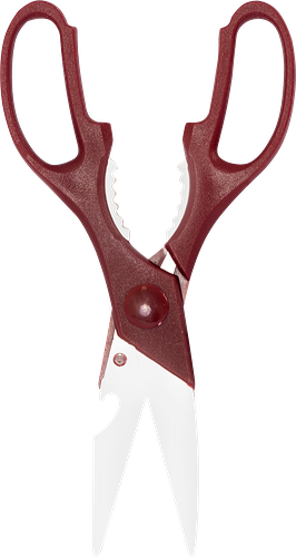 Ножницы кухонные ATMOSPHERE Autumn Blues, нержавеющая сталь, полипропилен, Арт. AT-K3404