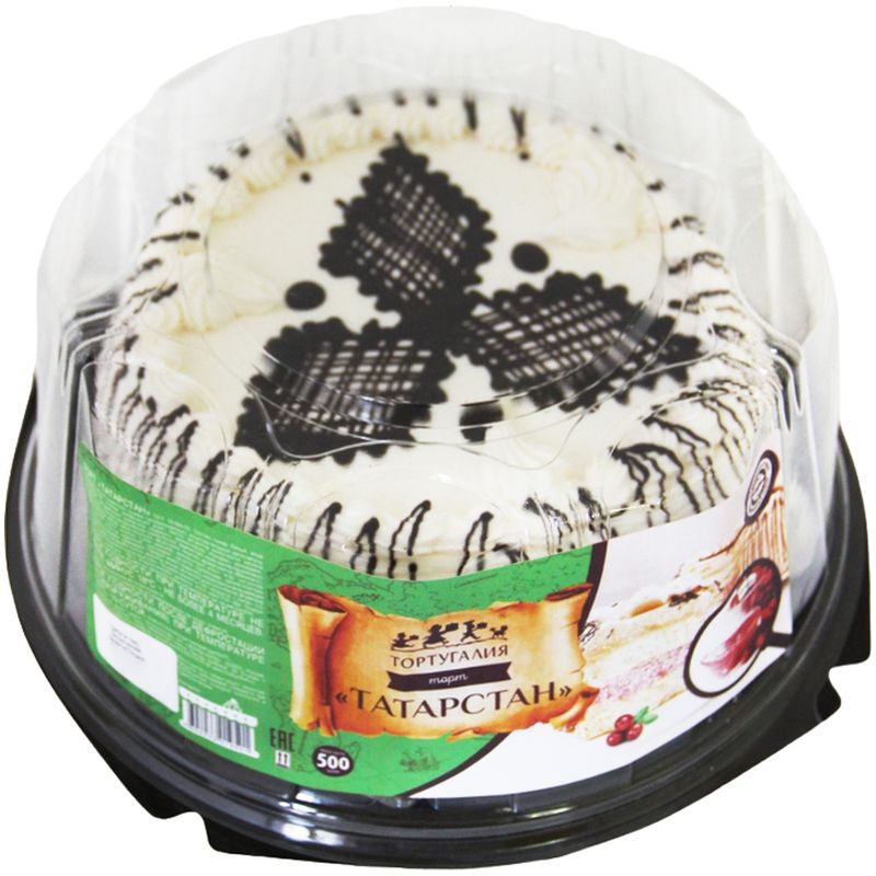 

Торт Тортугалия Татарстан 500 г