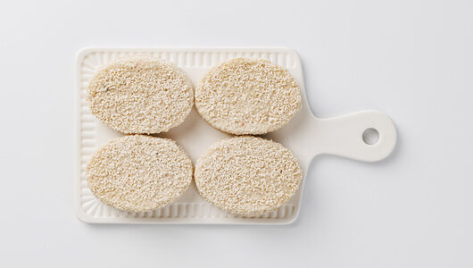 Котлеты из трески мороженые, вес.