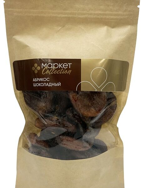 Абрикос Маркет Collection шоколадный сушеный без косточки 250г