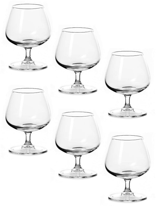 

Набор бокалов Pasabahce Charante для коньяка 6 шт 330 мл