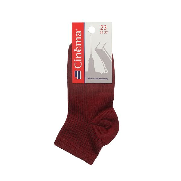 Женские однотонные носки Opium Cinema 