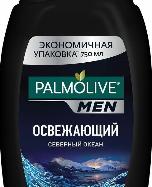 Гель для душа и шампунь Palmolive Men Северный океан
