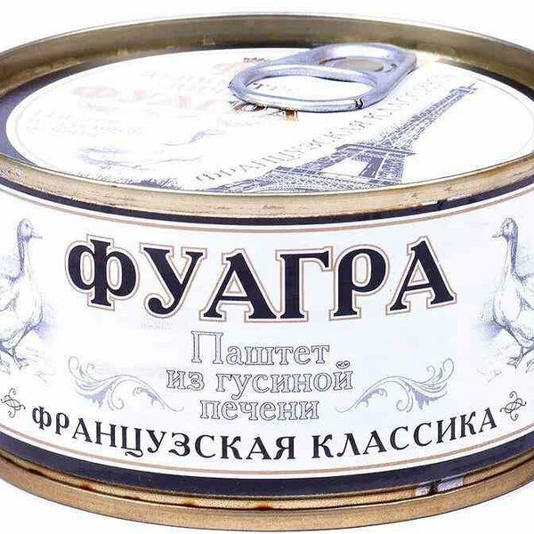 Паштет из гусиной печени Деликатес Дичь Фуагра французская классика