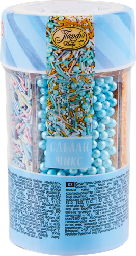 

Посыпки кондитерские Парфэ Голубая мечта 160 г