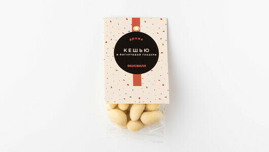 Кешью в йогуртовой глазури