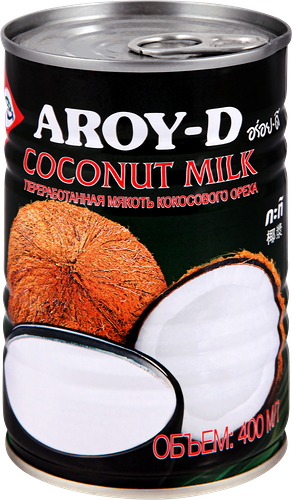 Молоко кокосовое Aroy-D, 400 мл 