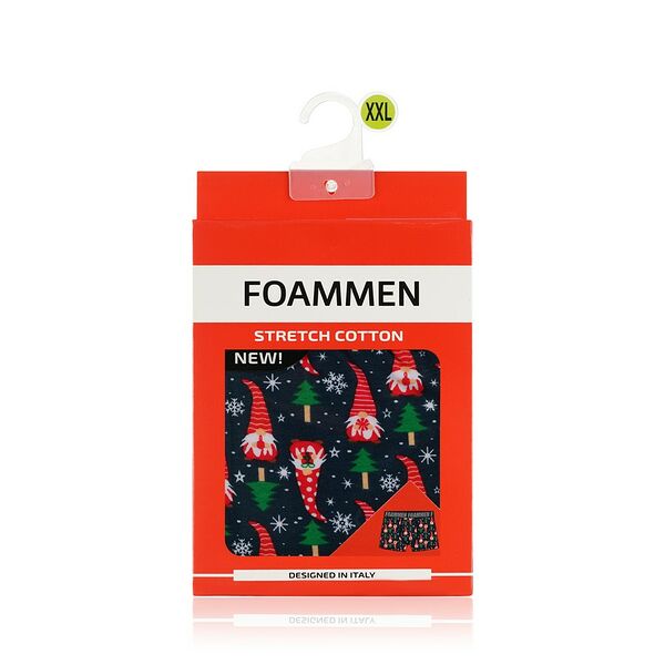Мужские трусы - боксеры Foammen, Елки, XXL