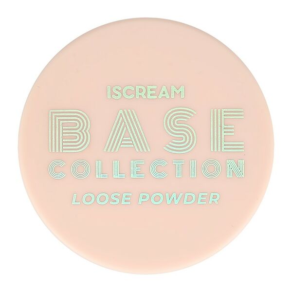 Пудра матирующая Iscream Base рассыпчатая с кушоном 4 г