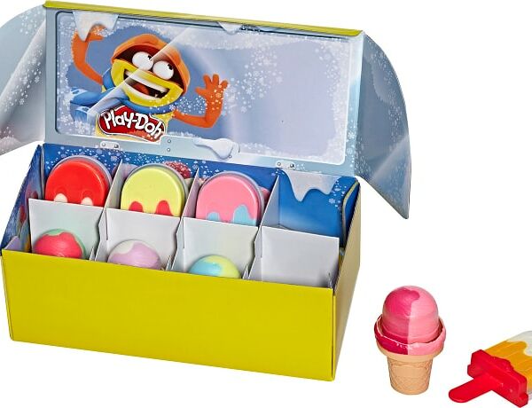 Набор игровой Play-Doh Масса для лепки Мороженое