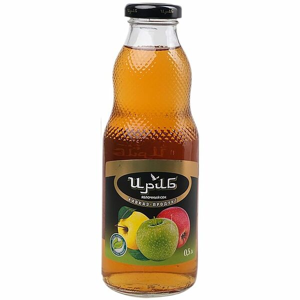Сок Ириб яблочный восстановленный