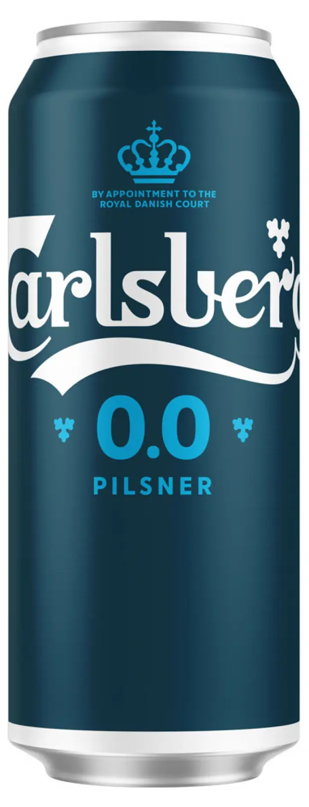 Пиво безалкогольное Carlsberg светлое пастеризованное Россия, 0,45 л