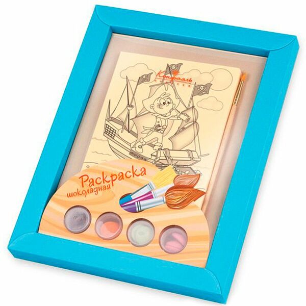 Набор шоколада Конфаэль Раскраска, в ассортименте