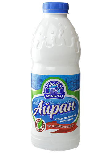 

Айран Томское молоко негазированный 1%, 900 мл