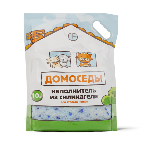 Наполнитель силикагелевый для кошачьего туалета