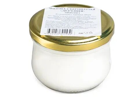 Майонез оливковый Ферма-Сыроварня Деревня на перепелиных яйцах