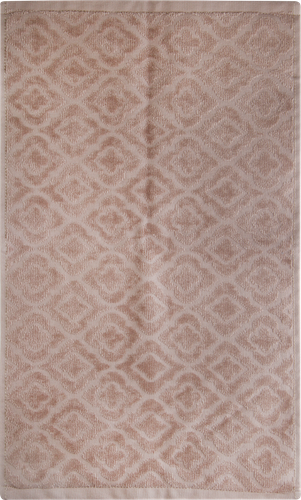 

Полотенце CLEANELLY Азулежу 30x50см, бежевое, хлопок, стрижка, Арт. ПЦС-1701-3834