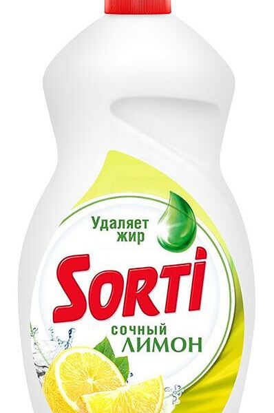 Средство для мытья посуды Sorti Спелый лимон