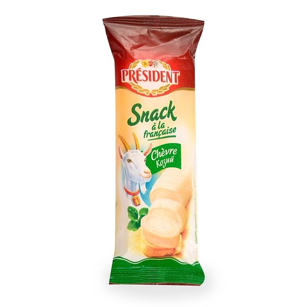 Сыр мягкий President козий с белой плесенью 50% 90 г