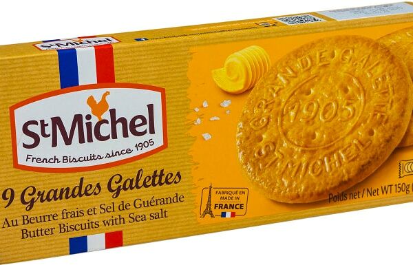 Печенье St Michel Сливочное с морской солью 150г