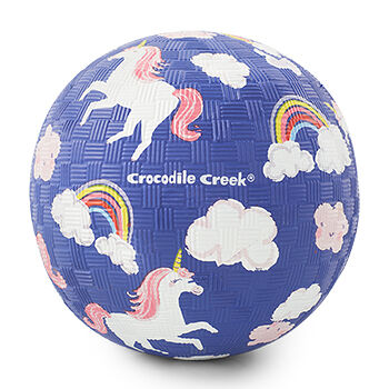 Мяч Crocodile Creek Единороги 13см 3+, Китай