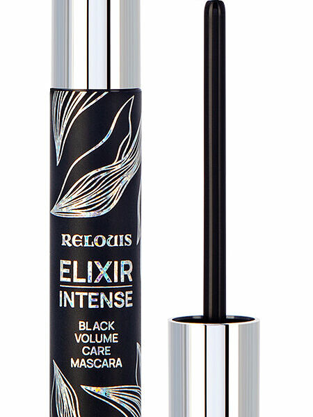 RELOUIS Тушь для ресниц Elixir Intense, 10 г, черная