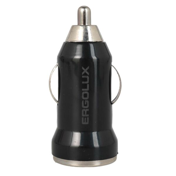 Адаптер автомобильный Ergolux Промо, USB, 10 Вт, 12В/2А