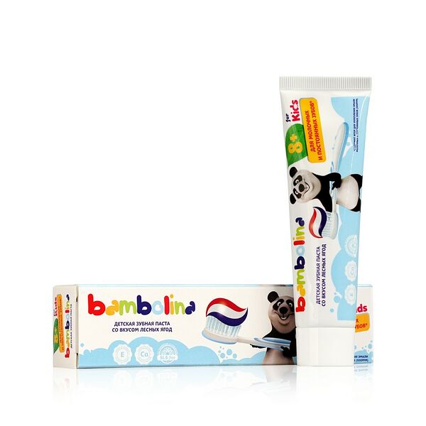 Зубная паста Bambolina детская 8+