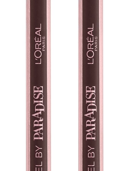 L'Oreal Paris Карандаш для глаз Paradise- Le Khol Naturel, оттенок 102, Кофейный Стамбул, стойкий, 4 г