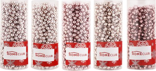 

Бусы HOMECLUB d=0,8см, граненые, 10м Арт. 9909378