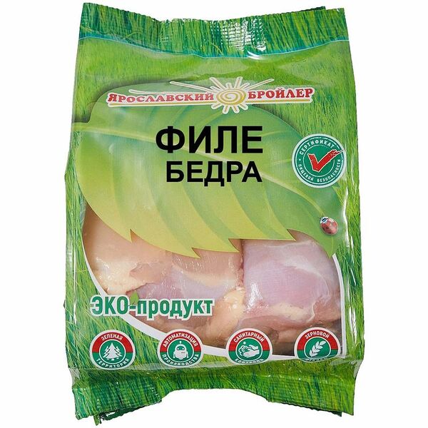 Филе куриное Ярославский Бройлер с бедра охлаждённое