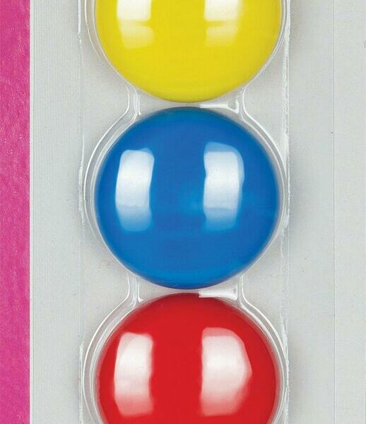 Магнитный держатель для досок Attache диам.30мм,6 шт/уп