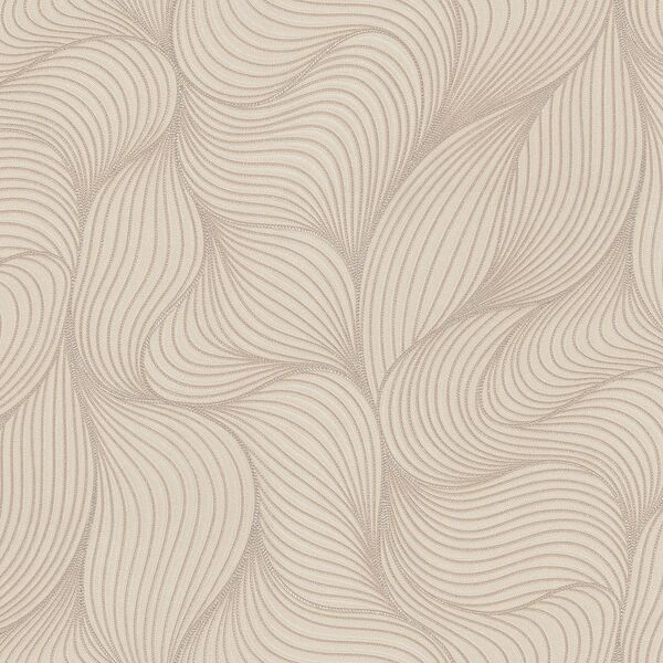 Обои BELVINIL Болеро, вспененный винил на флизелиновой основе, коричневый, 1,06х10 м