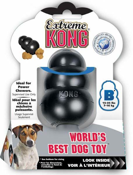 Kong игрушка Extreme очень прочная (8х6 см.) для собак